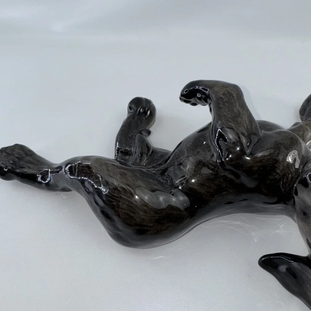 SUPER RARE Goebel Labrador Puppy Dog W Germany 30 038 12 LEG REPAIR